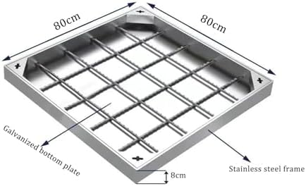 Stainless Steel Invisible Drains from YUShunChang