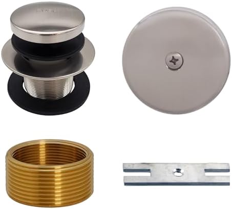 Bath Trim Kit for Satin Nickel Tub Fixtures
