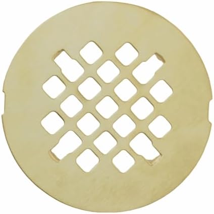 Welsan Gold Brushed Shower Drain Cover
