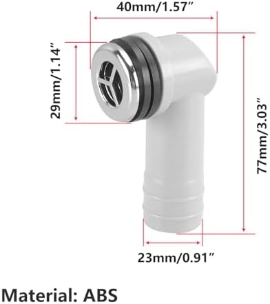 Efficient Overflow Design to Prevent Waterlogging in the Bathroom
