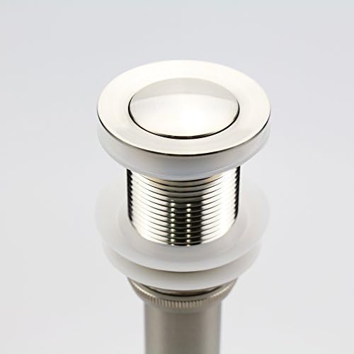Durable Sink Drain with Overflow-Free Design