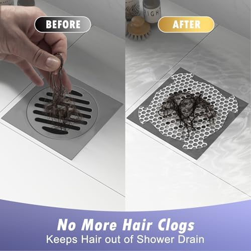 INVIHUG 25PackDisposable Drain Hair Catcher