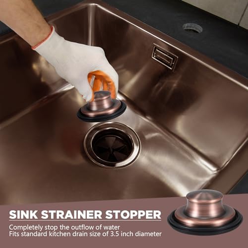 Retisee 2-Piece Stainless Steel Sink Drain Set