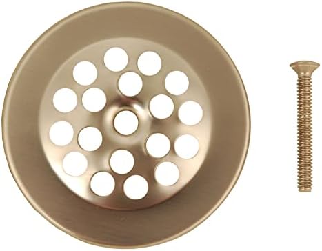 Stainless Steel Bath Grid Drain Strainer 2-78-Inch