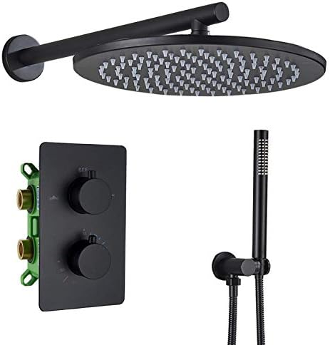 Huin Brass Thermostatic Shower Set