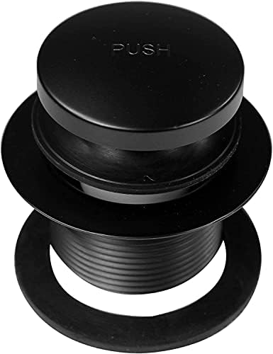 Westbrass bathtub drain plug set