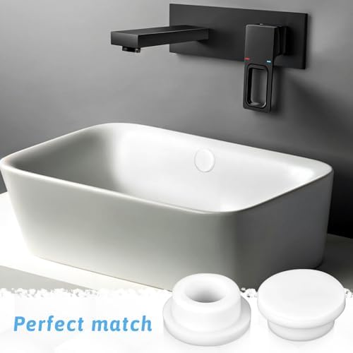 6-Piece Reusable Sink Overflow Covers