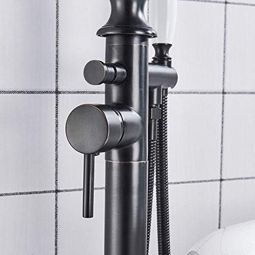 Luxury Black Bronze Bathroom Faucet Set