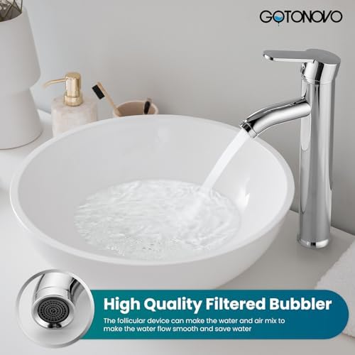 Gotonovo Push-button Rain Shower System