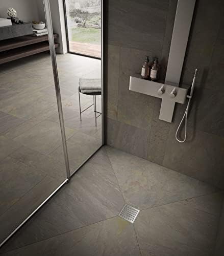 QM Square Shower Drain Kit