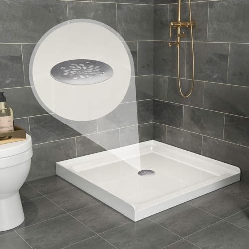 Uni-Green 4 14 Inch Stainless Steel Shower Drain Kit