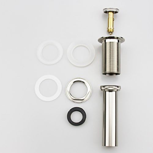 Durable Sink Drain with Overflow-Free Design