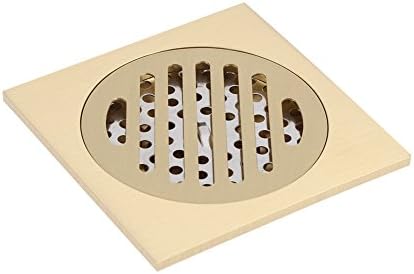 High-Quality 10x10x7 Brass Shower Gre