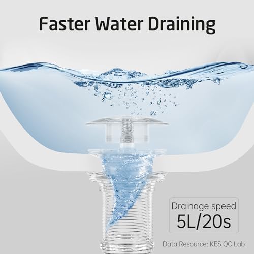 Premium Vessel Sink Drain for Privacy Protection