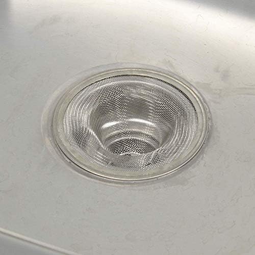 Danco Stainless Steel Bathroom Mesh Strainer 2-14 x 6-Pack