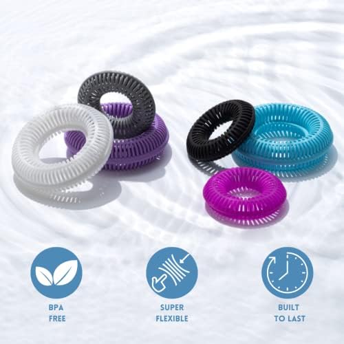 Bathroom Sink Drain Protector - Hair and More Caught