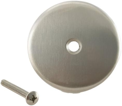 Bath Trim Kit for Satin Nickel Tub Fixtures