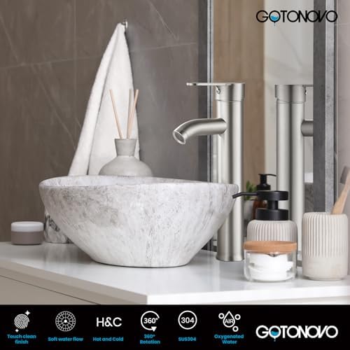 Gotonovo Push Button Rain Shower System