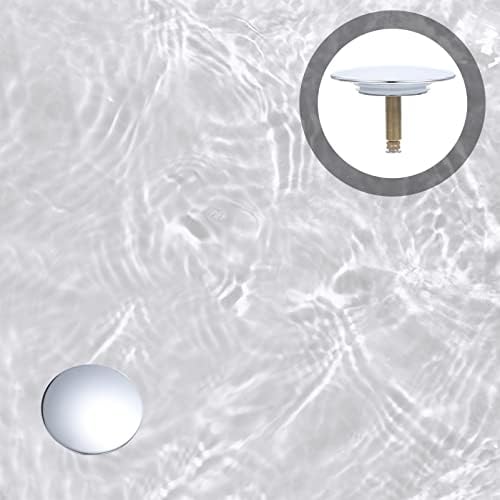 Double Sink Drain Stopper Set