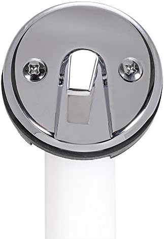 EZ-FLO 1-12 Inch Bath Drain - Turbodrain with Chrome Trim