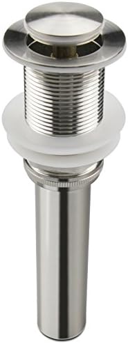 Durable Sink Drain with Overflow-Free Design