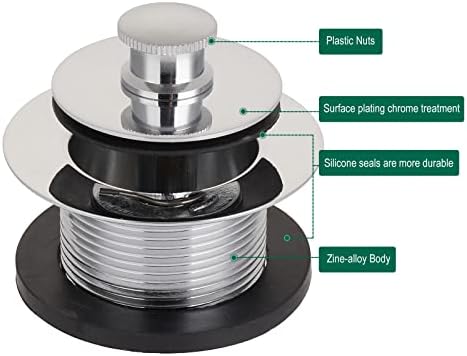 VATTNO Tub Drain Strainer