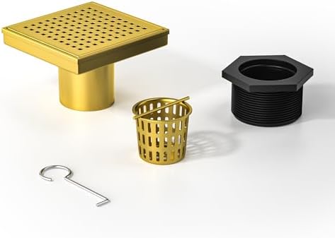 BernkotIP67 Stainless Steel Square Showers Drain