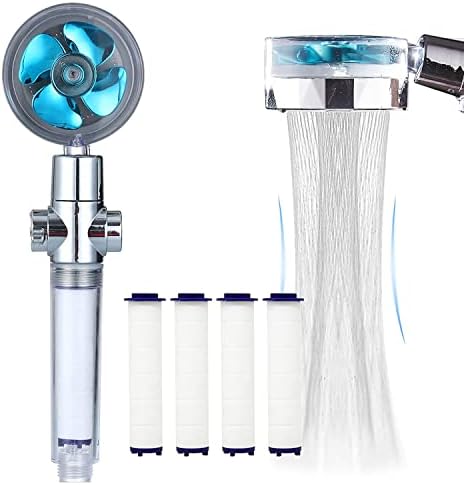 High-Pressure 360-Degree Rotating Showerhead