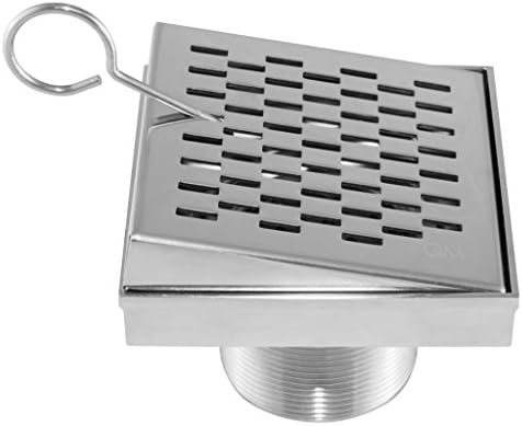 QM Square Tile Insert Shower Drain - 316 Stainless Steel