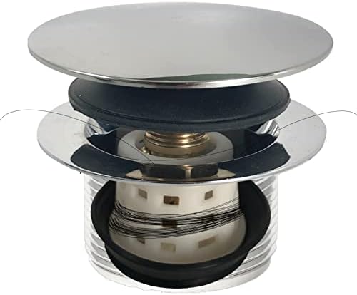 PermaFLOW PF0933-ORB Tub Drain Hair Catcher with Oil Rubbed Bronze