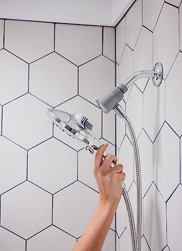 Moens 26112 Engage Magnetix 55-inch Handheld Showerhead with Magnetic Docking System