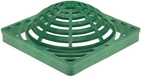 Fernco StormDrain 9 Outdoor Catch Basin Grate Cover