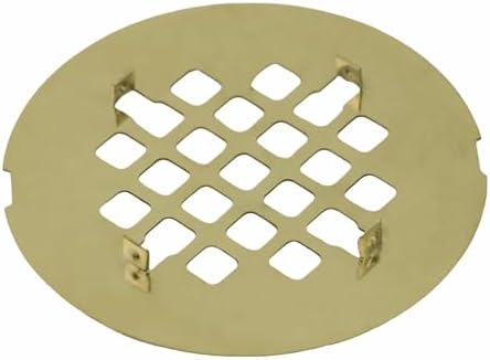 Welsan Gold Brushed Shower Drain Cover