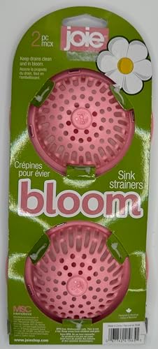Creative Pink Silver Sink Strainers