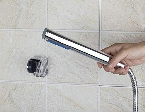 Huin Corner Bathroom Faucet with Crystal Handle