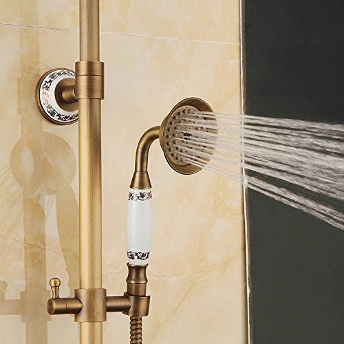 Gougeltd Bath unleashed your shower potential with our durable rain shower kit