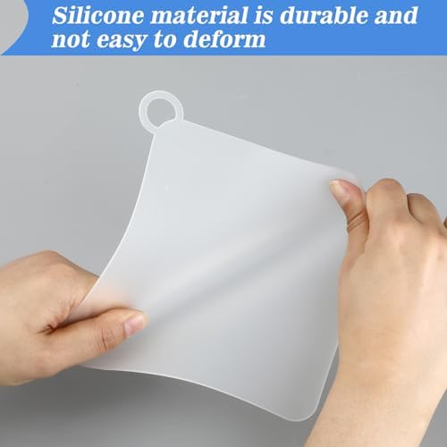 4-Pack Silicone Drain Covers