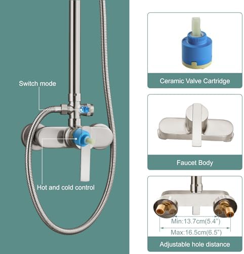 Exquisite Dual-Function Bathtub Faucet