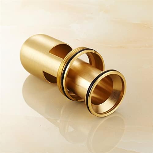10 x 10cm Antique Brass bathtub Drain Strainer Set