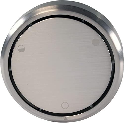 Deep Soak Bathtub Overflow Cover