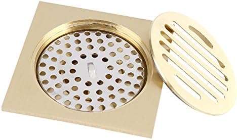 High-Quality 10x10x7 Brass Shower Gre