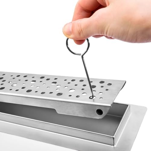 Sturdy 4-Piece Draining_HOOKS Clean Tough Durable