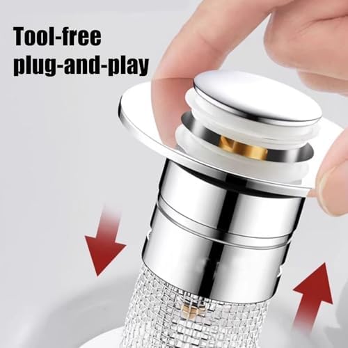 Specialty Drain Strainer Set for Bathrooms