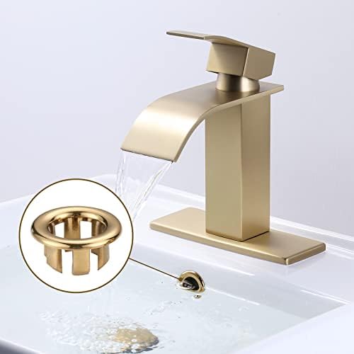 ARCORA 6-Pack Gold Sink Overflow Ring Covers