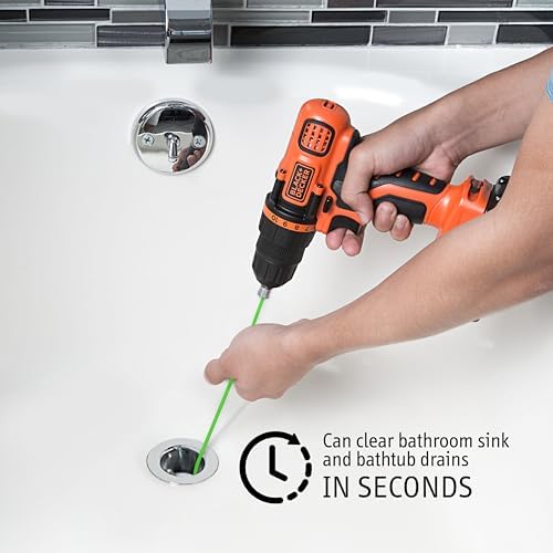 SinkShroom Hair Catcher Matte Black Sink Drain Protector