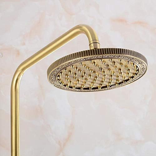 Bathroom Faucet Set with Brass Handles