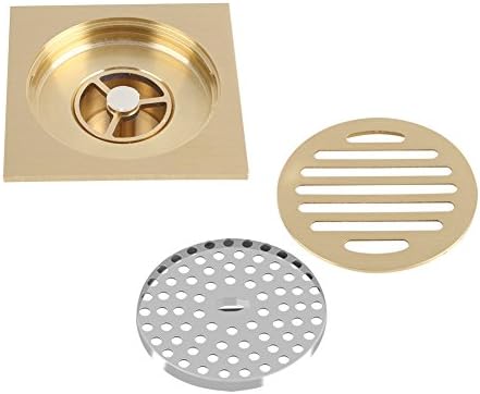 High-Quality 10x10x7 Brass Shower Gre