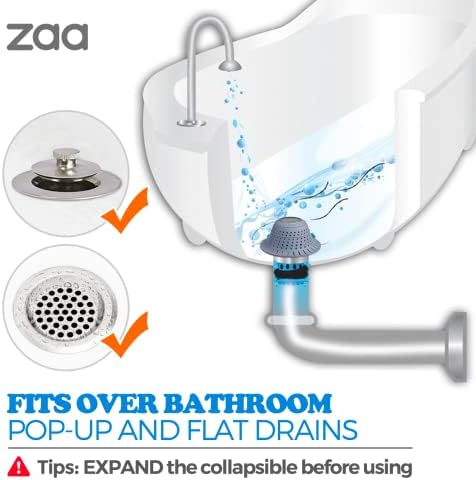Protect Drains Catch Hair 10