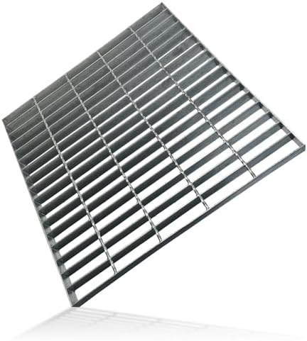 High-Quality Premium 19IN Galvanized Steel Drain Grate