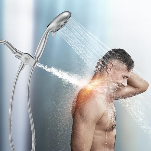 Massaging Dual Shower Head Spa Experience in the Washroom